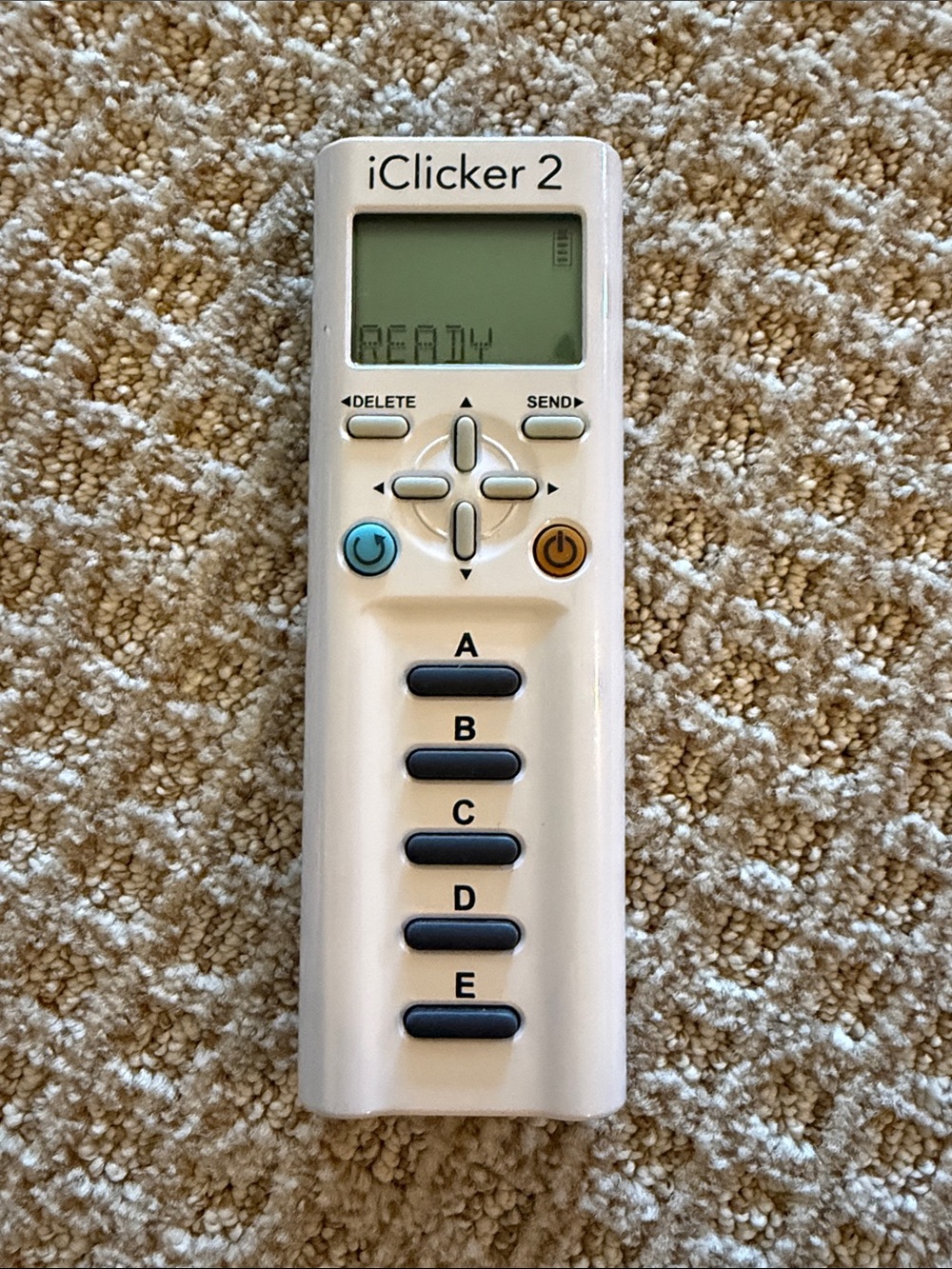 iClicker 2 remote for exams tests responses attendance class Clicker